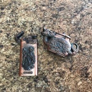 Vintage Copper Lighters